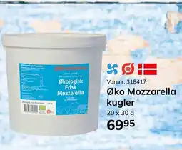 Dagrofa Food Service Øko Mozzarella kugler tilbud