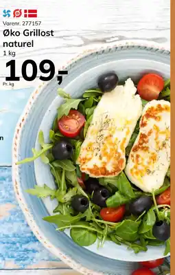 Dagrofa Food Service Øko Grillost naturel tilbud