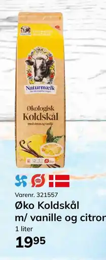 Dagrofa Food Service Øko Koldskål m/ vanille og citron tilbud