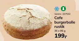 Dagrofa Food Service Cafe burgerbolle rustik tilbud