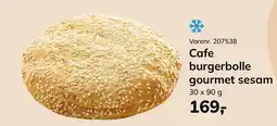 Dagrofa Food Service Cafe burgerbolle gourmet sesam tilbud