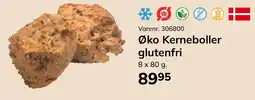 Dagrofa Food Service Øko Kerneboller glutenfri tilbud