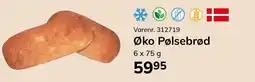 Dagrofa Food Service Øko Pølsebrød tilbud