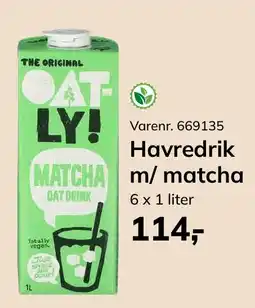 Dagrofa Food Service Havredrik m/ matcha tilbud