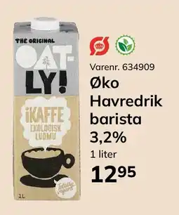 Dagrofa Food Service Øko Havredrik barista 3,2% tilbud