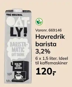 Dagrofa Food Service Havredrik barista 3,2% tilbud