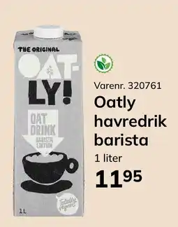 Dagrofa Food Service Oatly havredrik barista tilbud