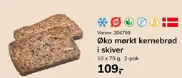 Dagrofa Food Service Øko mørkt kernebrød tilbud