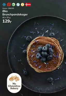 Dagrofa Food Service Øko Brunchpandekager tilbud