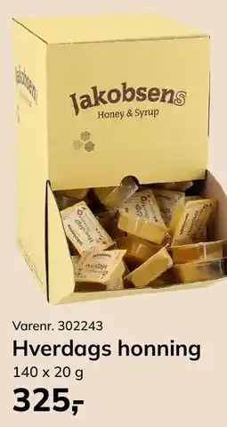Dagrofa Food Service Hverdags honning tilbud