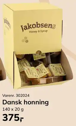 Dagrofa Food Service Dansk honning tilbud