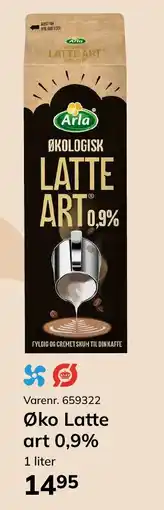 Dagrofa Food Service Øko Latte art 0,9% tilbud