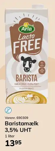 Dagrofa Food Service Baristamælk 3,5% UHT tilbud