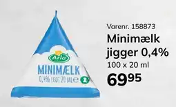 Dagrofa Food Service Minimælk jigger 0,4% tilbud