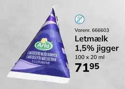 Dagrofa Food Service Letmælk 1,5% jigger tilbud