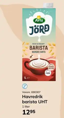 Dagrofa Food Service Havredrik barista UHT tilbud