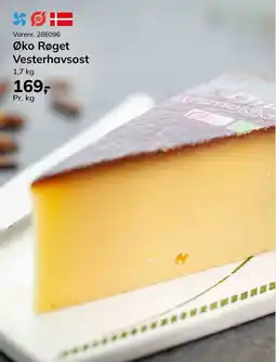 Dagrofa Food Service Øko Røget Vesterhavsost tilbud