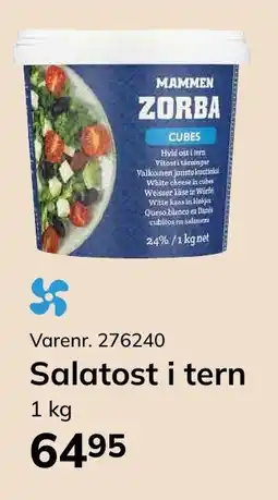 Dagrofa Food Service Salatost i tern tilbud