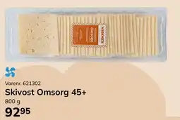 Dagrofa Food Service Skivost Omsorg 45+ tilbud