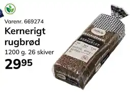 Dagrofa Food Service Kernerigt rugbrød tilbud
