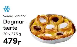 Dagrofa Food Service Dagmar- tærte tilbud