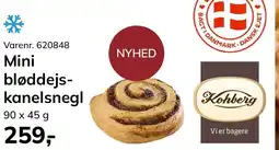 Dagrofa Food Service Mini bløddejs- kanelsnegl tilbud