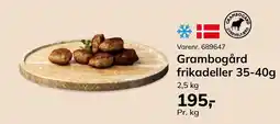 Dagrofa Food Service Grambogård frikadeller tilbud