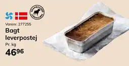 Dagrofa Food Service Bagt leverpostej tilbud