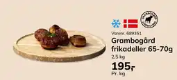 Dagrofa Food Service Grambogård frikadeller tilbud