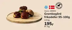 Dagrofa Food Service Grambogård frikadeller tilbud