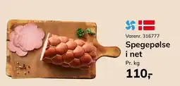 Dagrofa Food Service Spegepølse i net tilbud