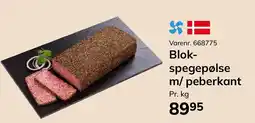 Dagrofa Food Service Blok- spegepølse m/ peberkant tilbud