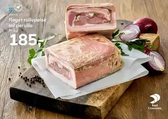 Dagrofa Food Service Røget rullepølse m/ persille tilbud