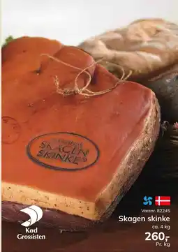 Dagrofa Food Service Skagen skinke tilbud