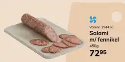 Dagrofa Food Service Salami m/fennikel tilbud