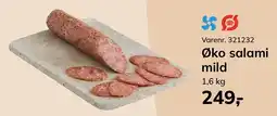 Dagrofa Food Service Øko salami mild tilbud