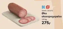 Dagrofa Food Service Øko oksespegepølse tilbud