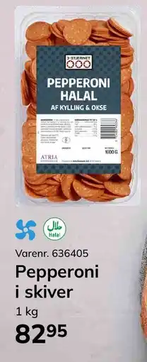 Dagrofa Food Service Pepperoni i skiver tilbud