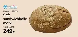 Dagrofa Food Service Soft sandwichbolle mørk tilbud