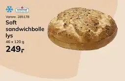 Dagrofa Food Service Soft sandwichbolle lys tilbud