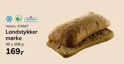 Dagrofa Food Service Landstykker mørke tilbud