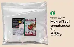 Dagrofa Food Service Makrelfilet i tomatsauce tilbud