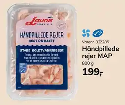Dagrofa Food Service Håndpillede rejer MAP tilbud