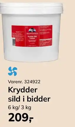 Dagrofa Food Service Krydder sild i bidder tilbud