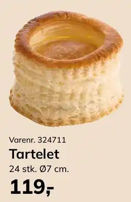 Dagrofa Food Service Tartelet tilbud