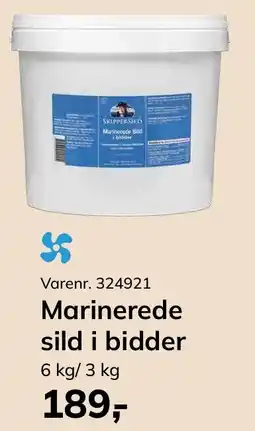 Dagrofa Food Service Marinerede sild i bidder tilbud
