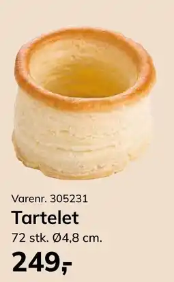 Dagrofa Food Service Tartelet tilbud