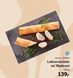 Dagrofa Food Service Lakseroulade m/flødeost tilbud