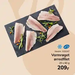 Dagrofa Food Service Varmrøget ørredfilet tilbud