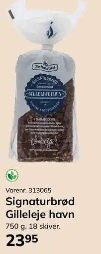 Dagrofa Food Service Signaturbrød Gilleleje havn tilbud